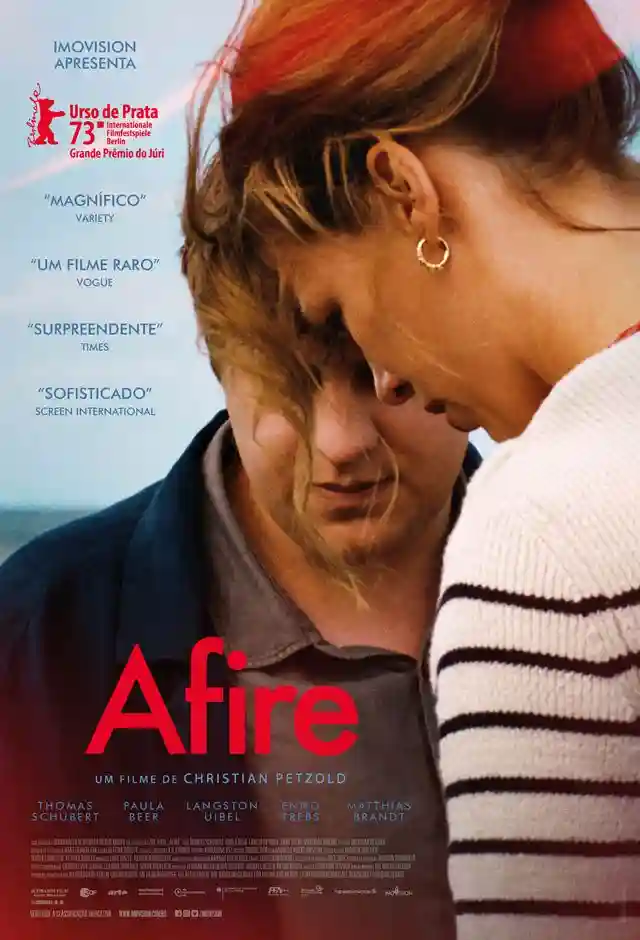 Afire