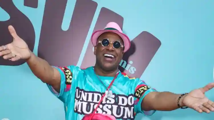 Mussum: O Filmis :: “Nós ainda não chegamos nesse lugar de quem financia. É a mesma relação da Disney com o Pantera Negra. É um passo de cada vez”, afirma Ailton Graça 6 20231103 ailton graca mussum papo de cinema
