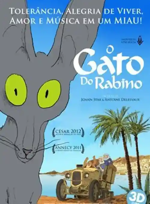 O Gato do Rabino