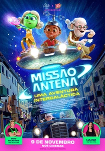 Missão Antena: Uma Aventura Intergaláctica