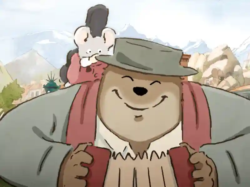 20231113 a viagem de ernesto e celestine papo de cinema 800