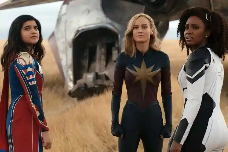 20231121 as marvels filme papo de cinema