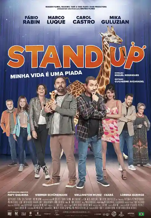 Filmes 4 Stand Up: Minha Vida é uma Piada