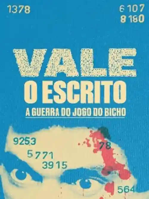 Séries 5 20231206 vale o escrito papo de cinema cartaz teaser