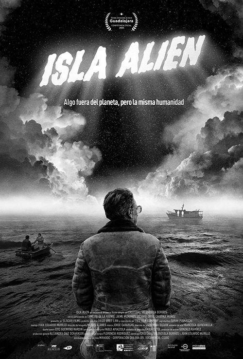 Documentário 'A Ilha Alienígena'  Crítica do documentário, Netflix (2023)