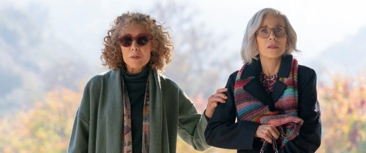 Tela Quente :: Seguindo em Frente, filme de hoje (15/09), celebra longa parceria de Jane Fonda e Lily Tomlin no cinema e na TV. Relembre! 2 Tela Quente :: Seguindo em Frente