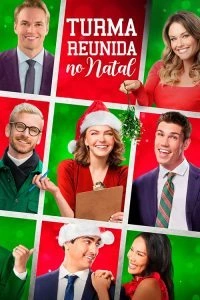 Turma Reunida no Natal