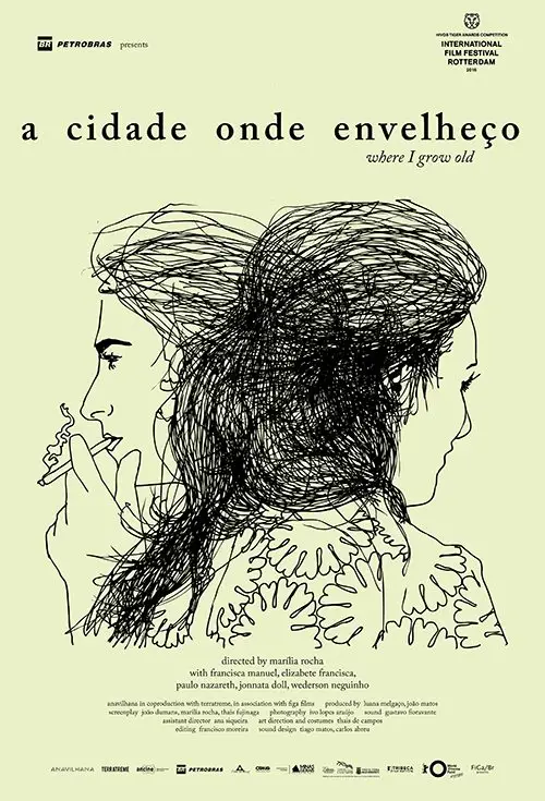 A Cidade Onde Envelheço