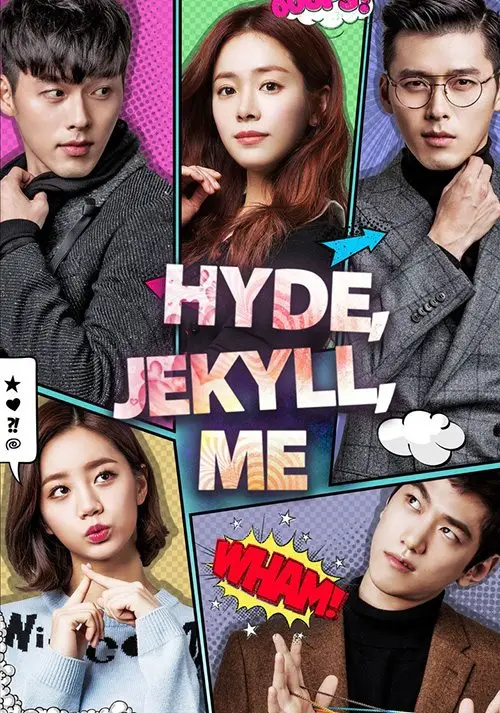 Séries 19 Hyde, Jekyll e Eu