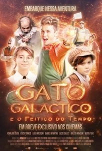 Gato Galáctico e o Feitiço do Tempo