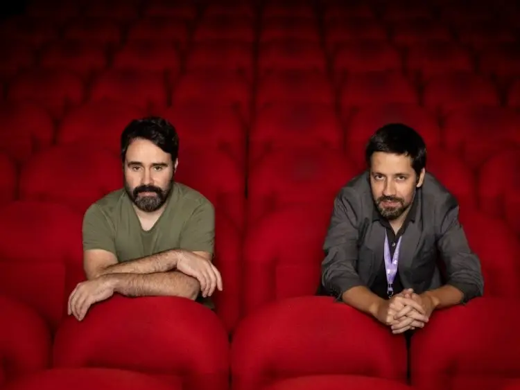 O Natal do Bruno Aleixo :: "Não há moral da história nesse conto natalino, Bruno Aleixo continuará sendo um monte de esterco", dizem os diretores João Moreira e Pedro Santo 2 20240117 o natal bruno aleixo papo de cinema 2