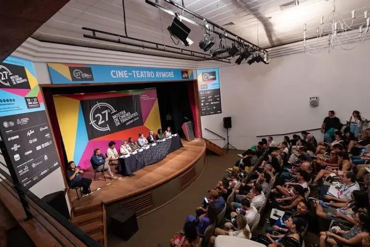 27ª Mostra de Cinema de Tiradentes :: Fórum discute cultura e democracia com a presença da ministra Margareth Menezes 3 20240121 tiradentes forum papo de cinema 3