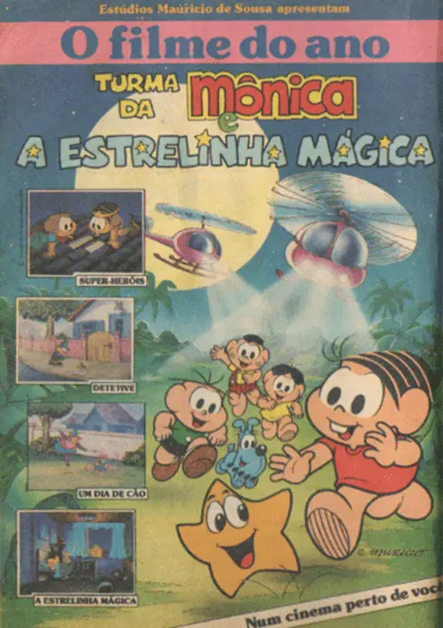 A Turma da Mônica e a Estrelinha Mágica