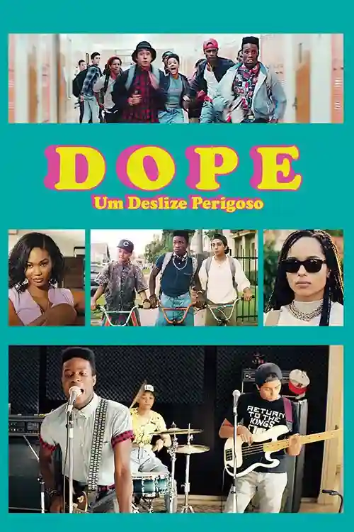 Filmes 3 Dope: Um Deslize Perigoso