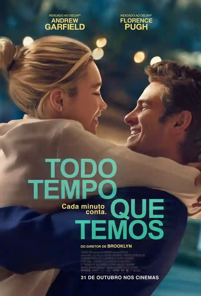 Todo Tempo Que Temos :: Romance com Andrew Garfield e Florence Pugh estreia em mais de 600 salas. Saiba onde assistir 3 Todo Tempo Que Temos