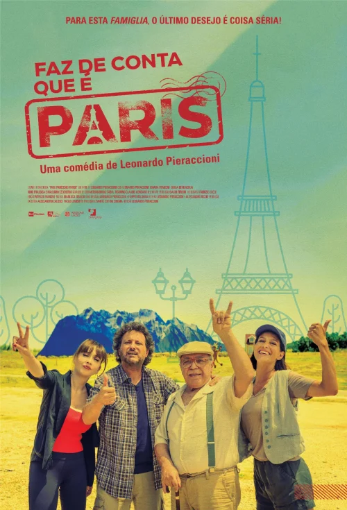 Filmes 14 Faz de Conta que É Paris