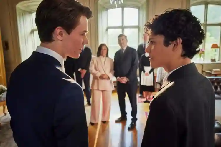 Young Royals :: Reveladas as primeiras imagens da última temporada 5 20240208 young royals papo de cinema 5