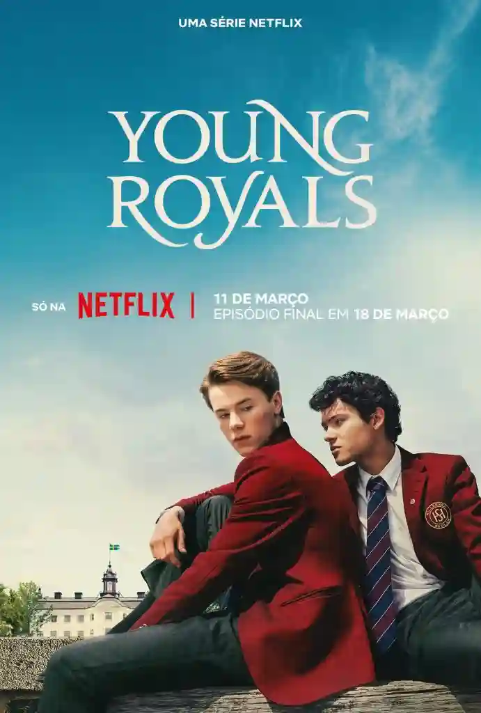 20240208 young royals papo de cinema poster