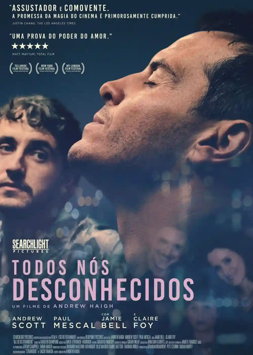 Críticas 24 20240210 todos nos desconhecidos papo de cinema cartaz 750