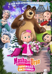 Masha e o Urso: Diversão em Dobro