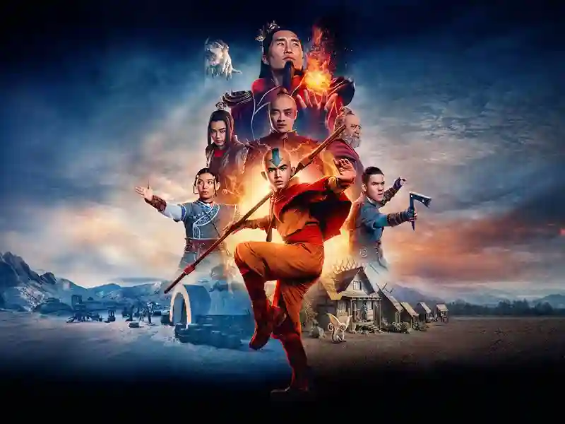 20240223 avatar o ultimo mestre do ar papo de cinema 800 teaser