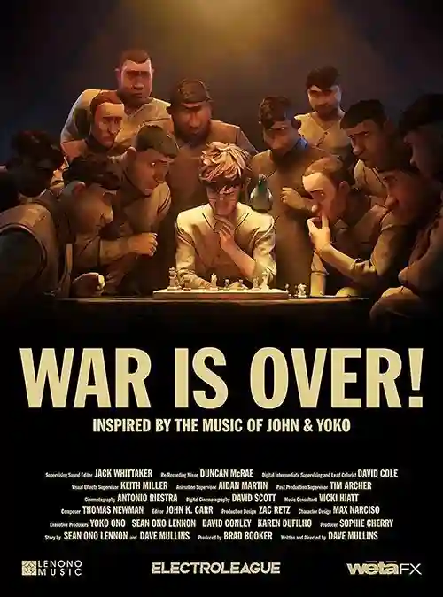 Filmes 24 War is Over! Inspired by the music of John and Yoko