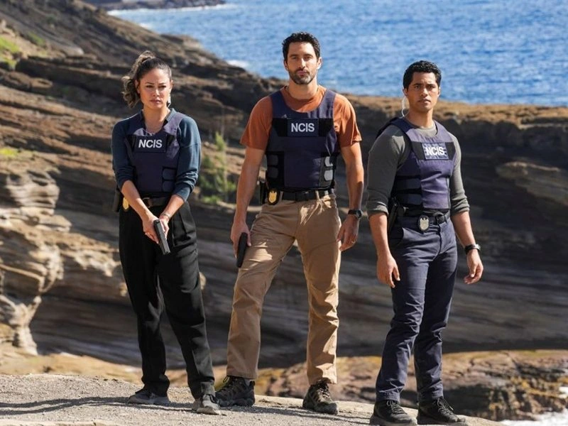 NCIS: Havaí :: T02 2 20240226 ncis havai papo de cinema 800 t02