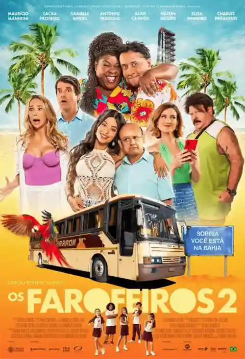 Em cartaz 7 Os Farofeiros 2