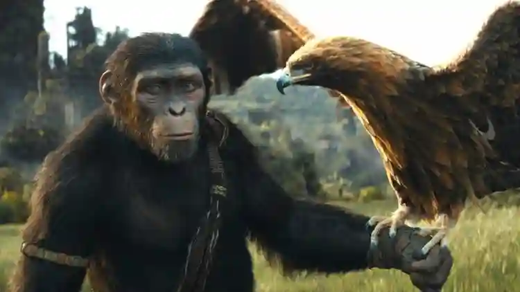 20240507 planeta dos macacos o reinado papo de cinema