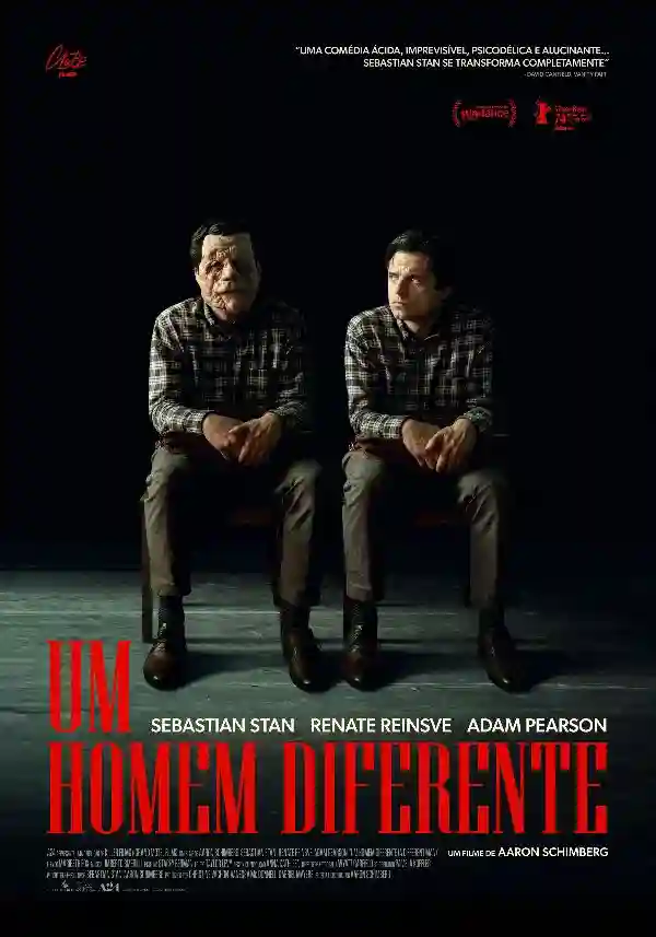 Críticas 7 20241024 um homem diferente