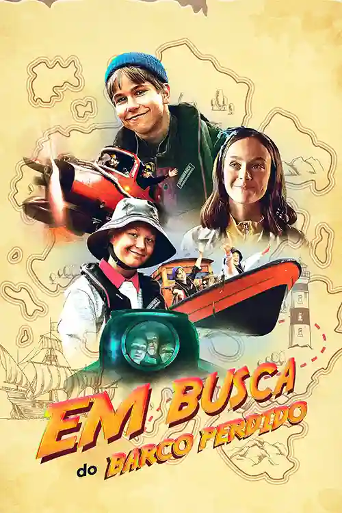 Filmes 8 Em Busca do Barco Perdido