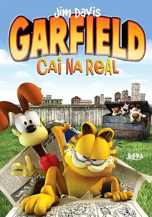 Garfield Cai na Real