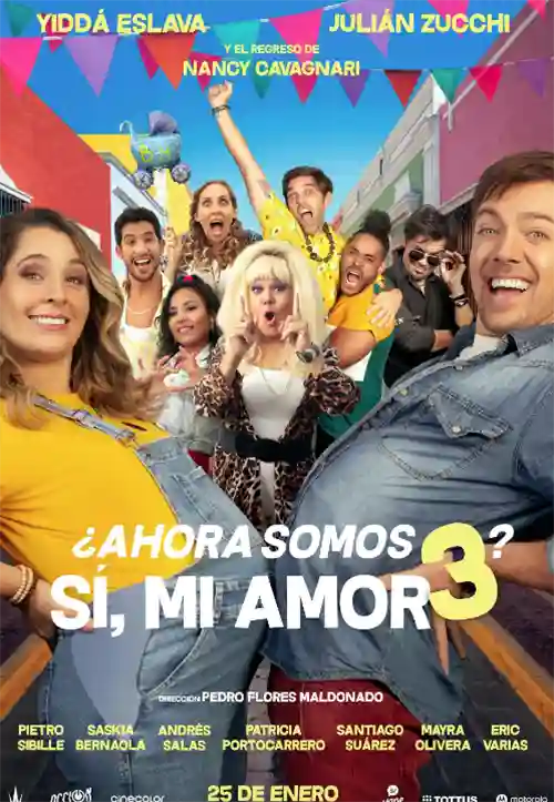 Agora Somos Três?