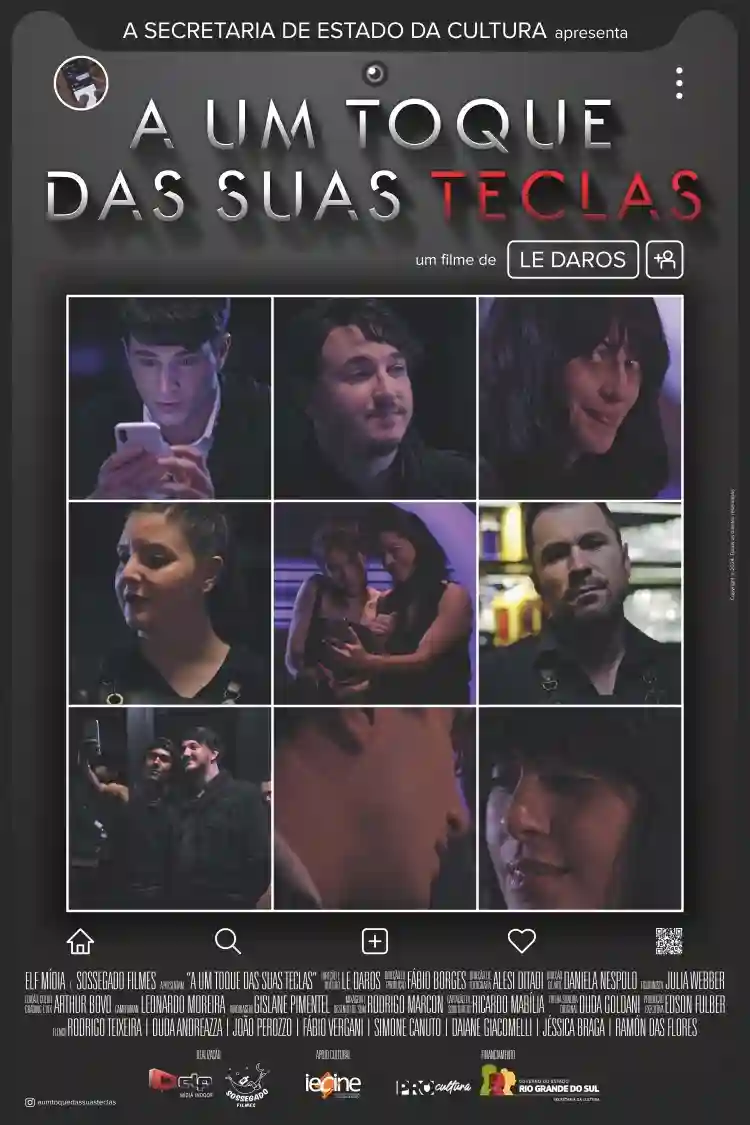 A Um Toque das Suas Teclas