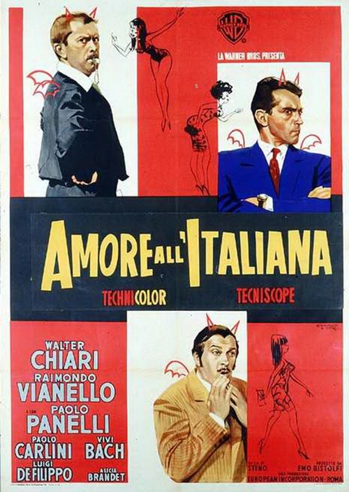Filmes 21 Amor à Italiana