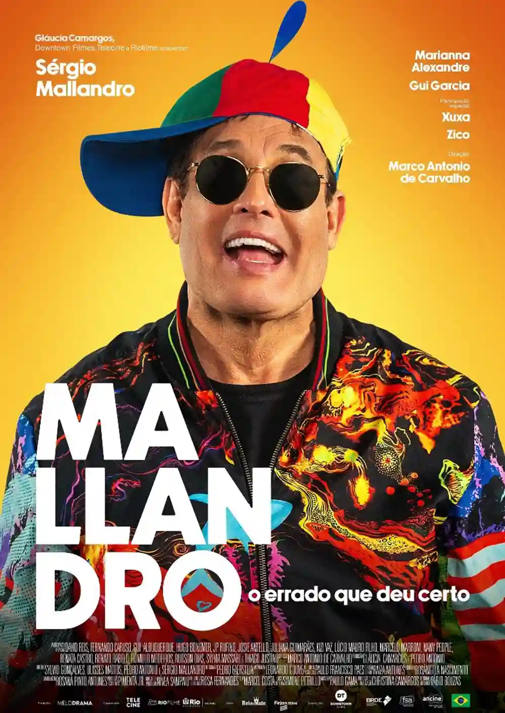 20240315 mallandro o errado que deu certo papo de cinema cartaz