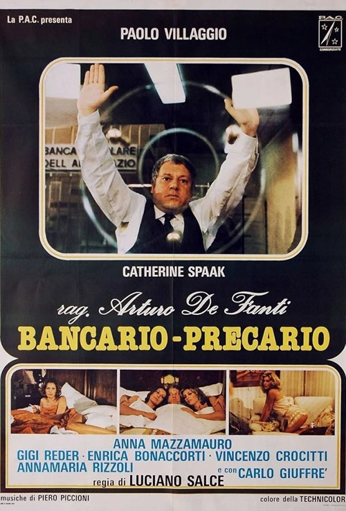 Filmes 6 Arturo De Fanti Bancário e Precário