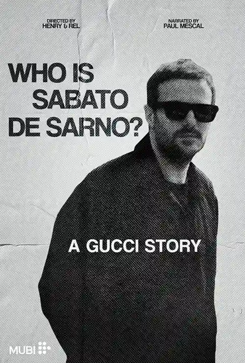 Filmes 20 Who is Sabato De Sarno? A Gucci Story