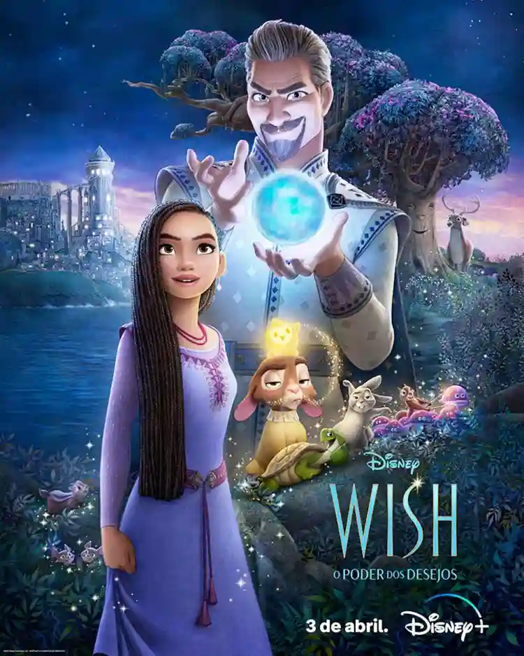 20240319 wish papo de cinema cartaz