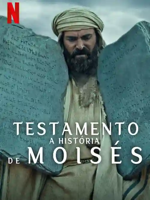 Séries 23 Testamento: A História de Moisés