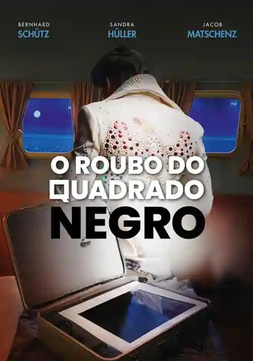 Filmes 6 O Roubo do Quadrado Negro