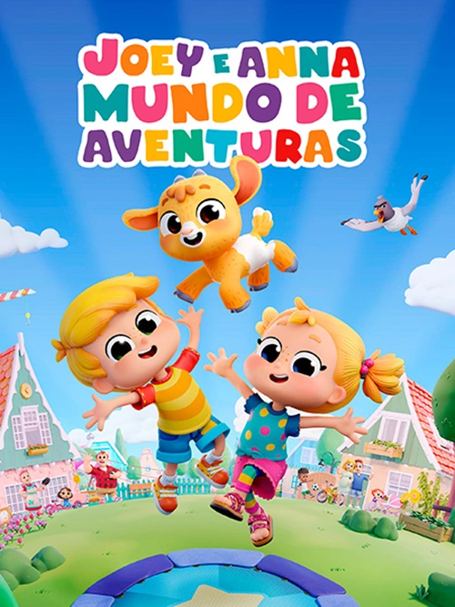 Filmes 14 Joey e Anna: Mundo de Aventuras