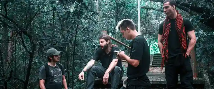 Ladrões de Relíquias :: Websérie de ação conta com gravações no Rio Grande do Sul 2 20240404 ladroes de reliquias papo de cinema banner