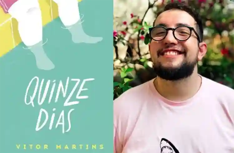 Quinze Dias :: Best-seller LGBTQIAP+ ganhará filme 2 20240405 quinze dias papo de cinema 750