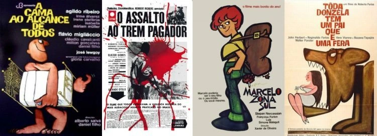 20240408 cartazes ziraldo papo de cinema 01