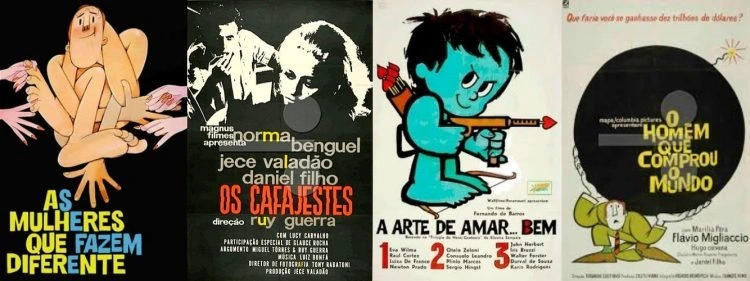 20240408 cartazes ziraldo papo de cinema 02