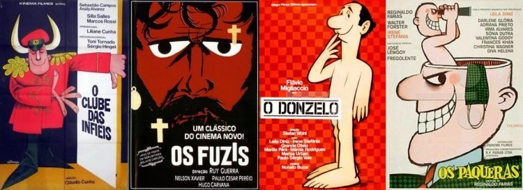 20240408 cartazes ziraldo papo de cinema 03