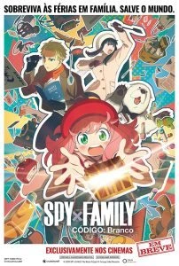 Spy x Family – Código: Branco