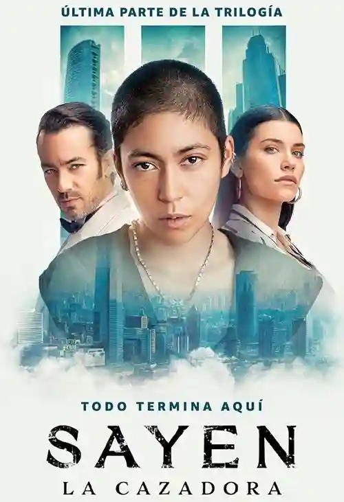 Sayen: A Caçadora