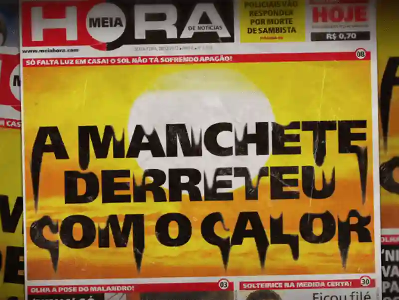20240506 meia hora e as manchetes que viram manchete 2014 papo de cinema banner